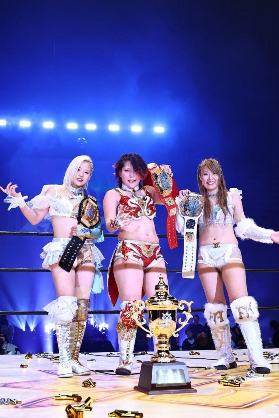 試合結果] マリーゴールド MARIGOLD FIRST DREAM 2025～初夢～ 東京