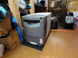 ツインバード低温冷凍冷蔵庫 SC-DF25WLで車載ツーリングに使えるか実験