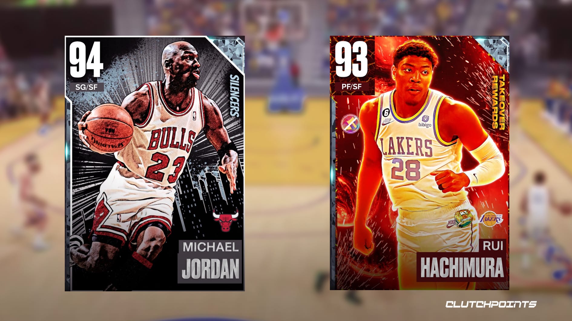 Diamond Michael Jordan, Hachimura FREE on NBA 2K23 MyTeam