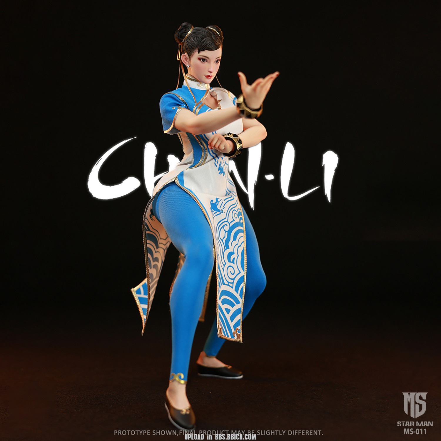 Star Man Studio – 1/6 Female fighter Chun li MS-011 - elevenGK