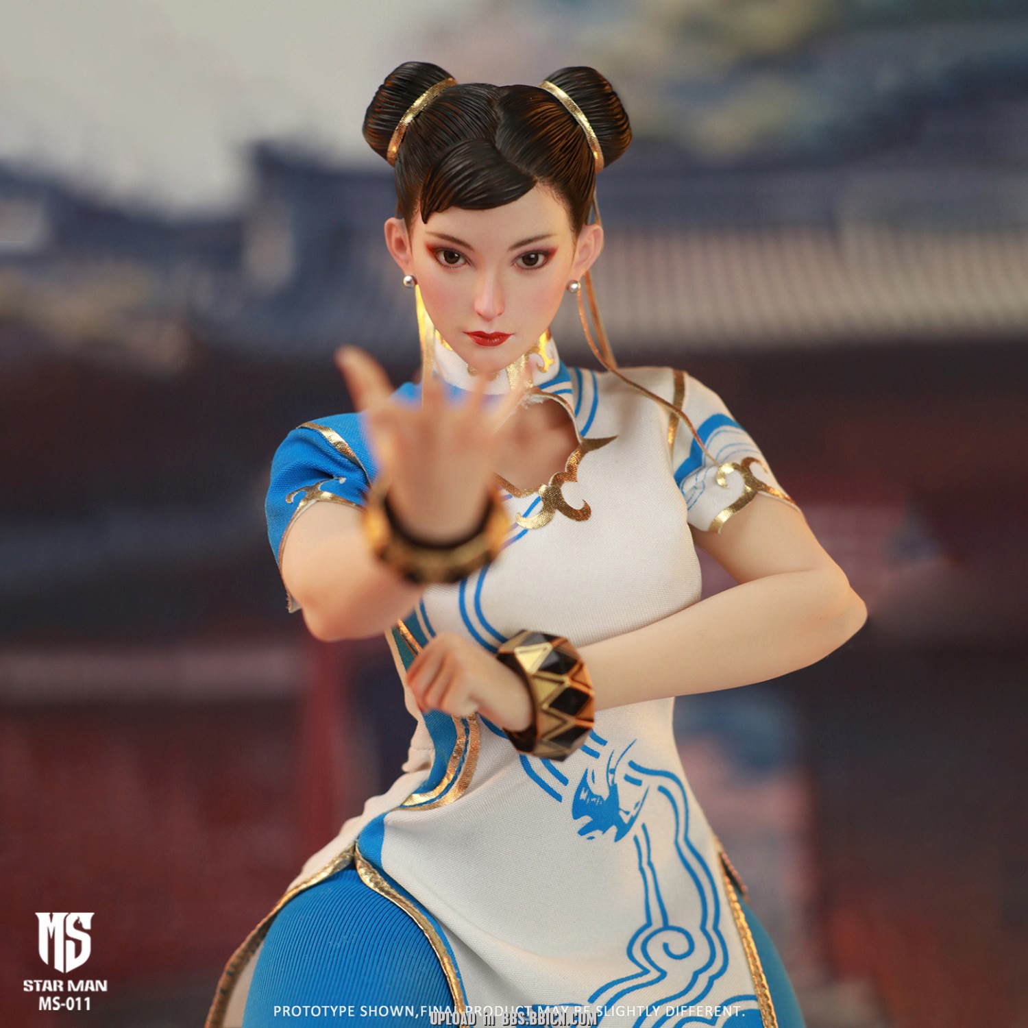 Star Man Studio – 1/6 Female fighter Chun li MS-011 - elevenGK