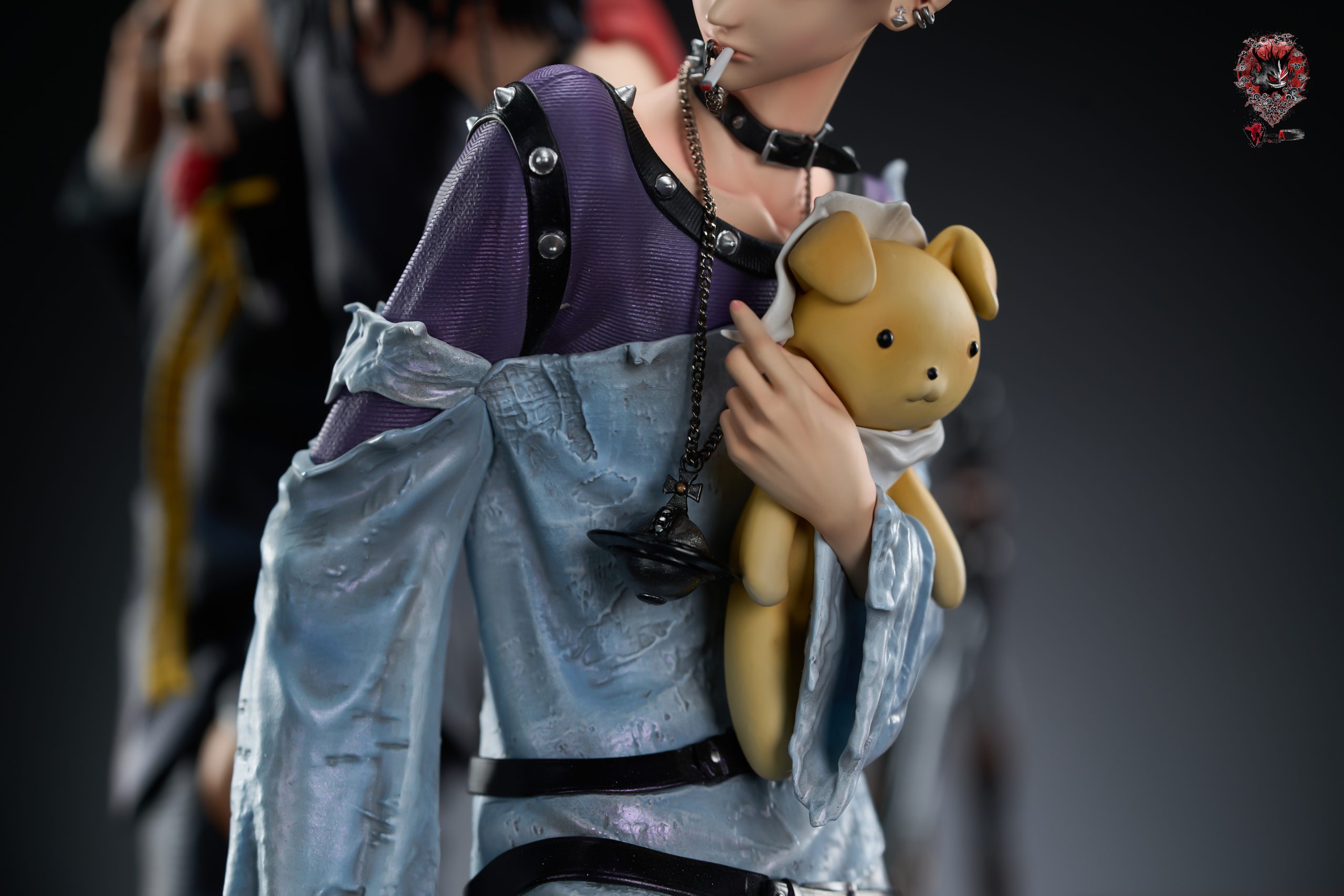 Weare A Design Studio – NANA 2.0 Black Stones Nana & Shinichi