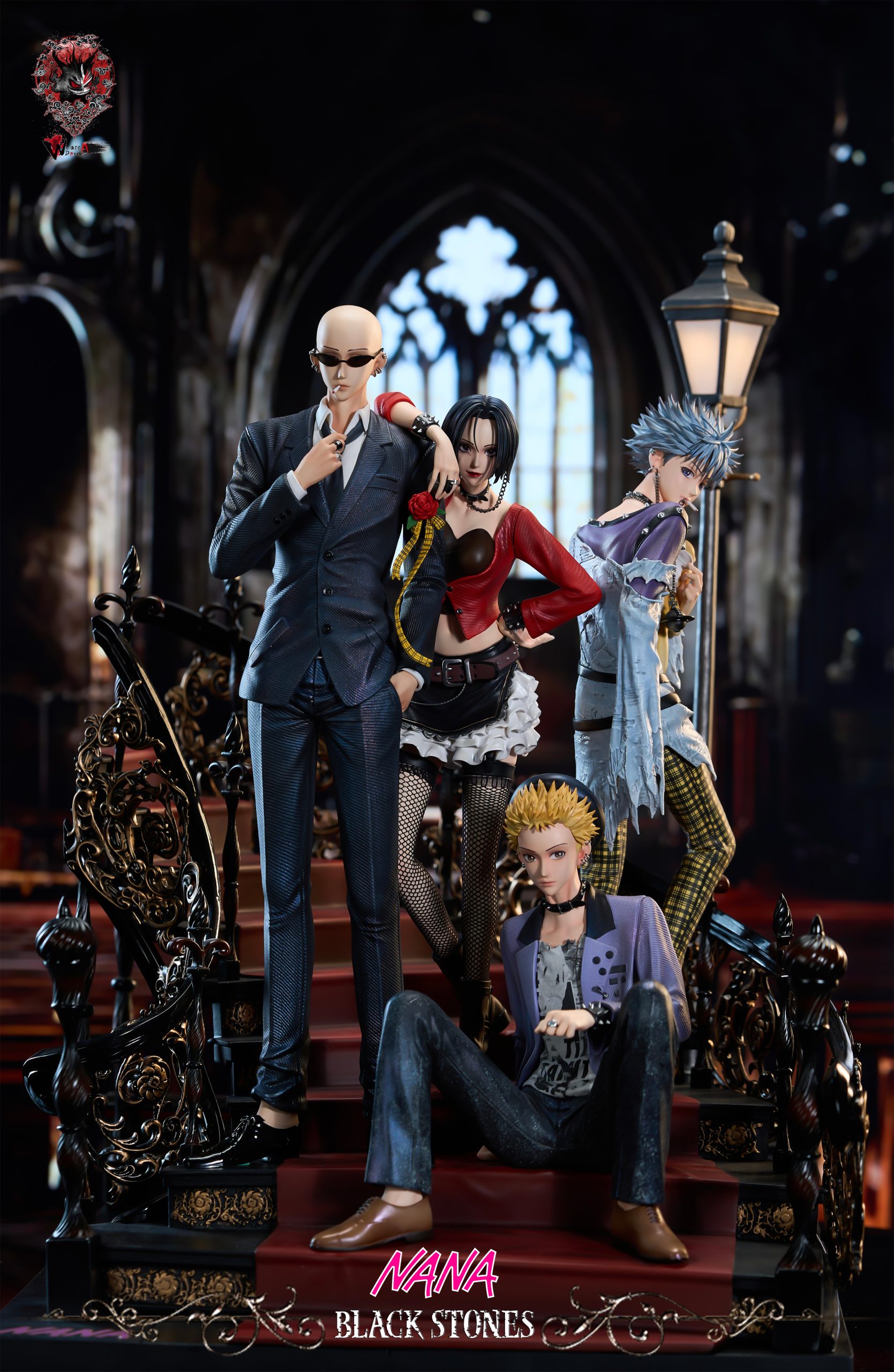 Weare A Design Studio – NANA 2.0 Black Stones Nana & Shinichi