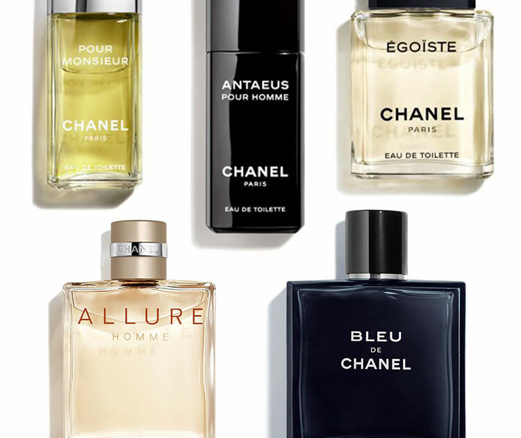 彼にシャネルの香水を贈ろう♡ シャネルのメンズフレグランス全部見せ