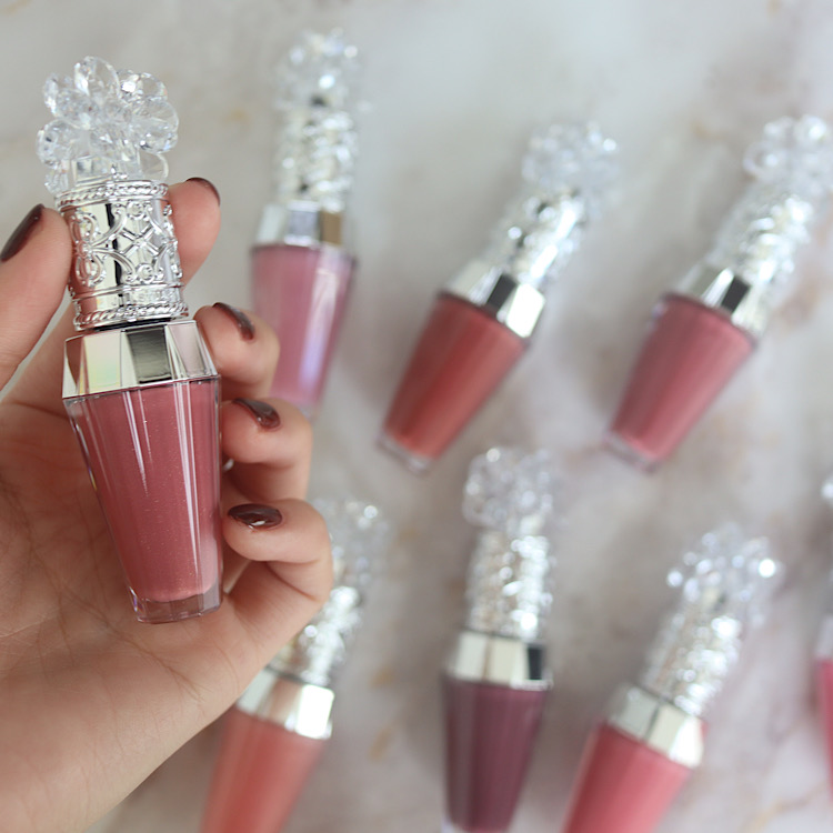 ジルスチュアートの「クリスタルブルーム リップブーケ セラム」全色