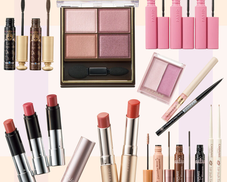 新作プチプラコスメ12選【キャンメイク・セザンヌ他】【新作コスメ