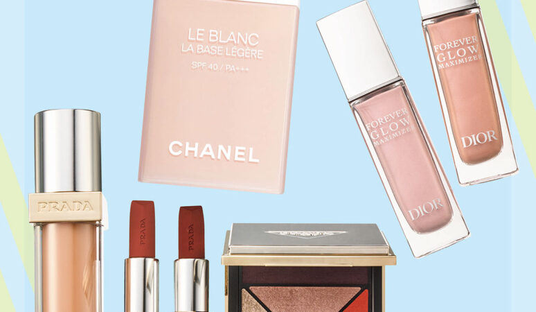 3月発売の注目の人気デパコス【CHANEL・ディオール・PRADA】【新作