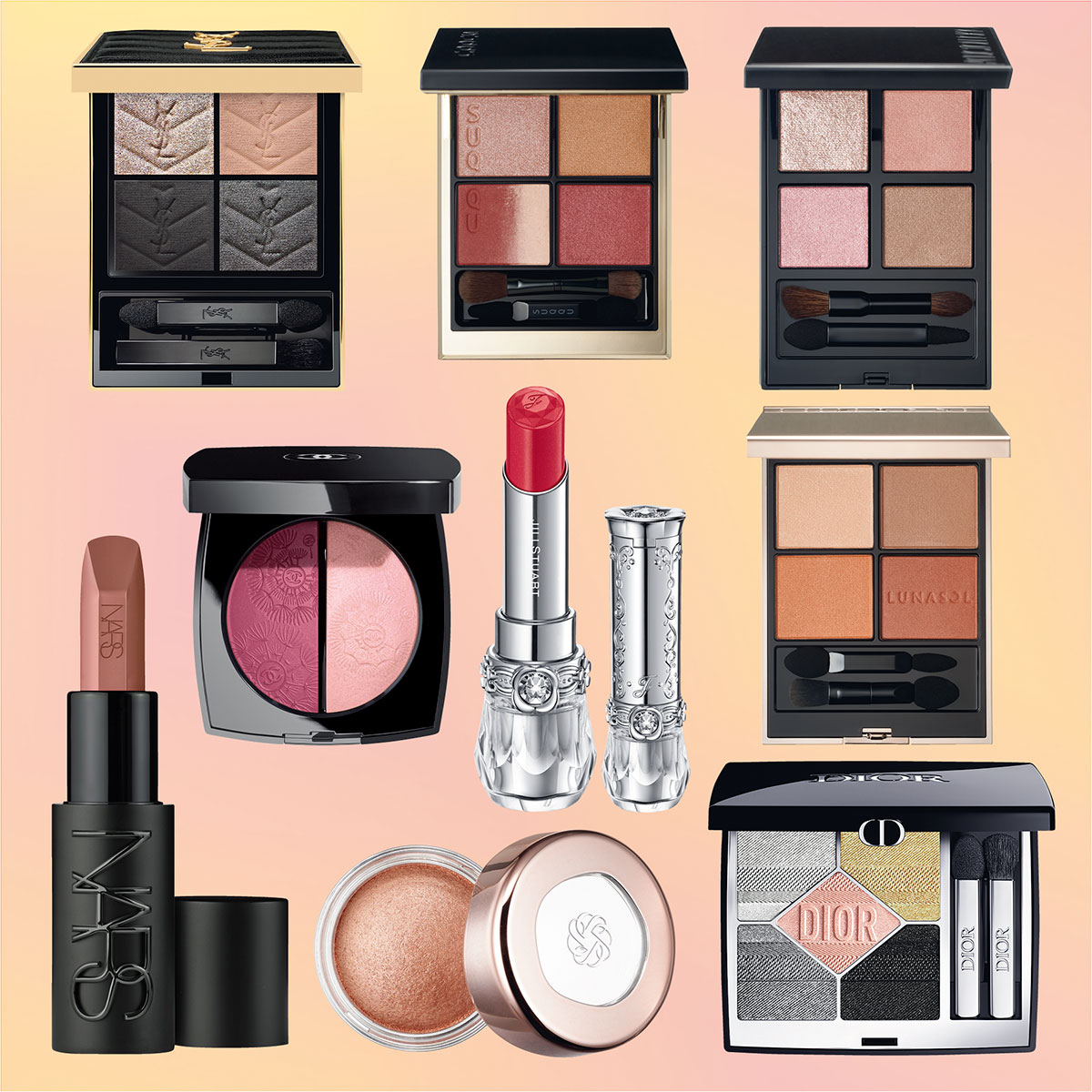 次はRMK・アディクション・エレガンスなど！ デパコス46ブランドの【秋