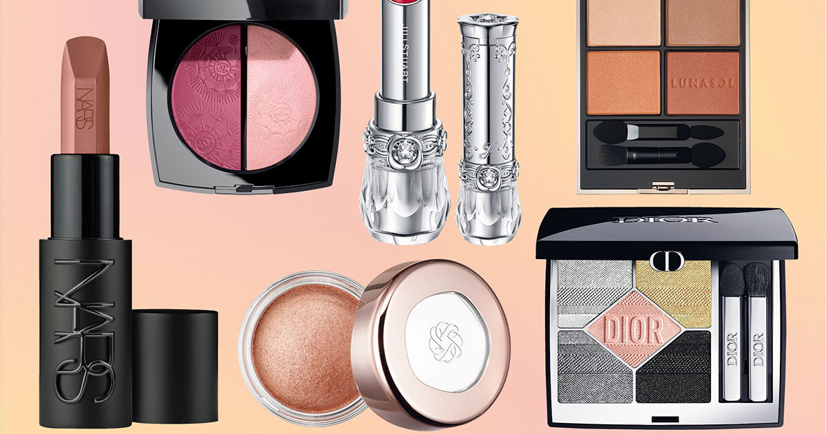 デパコス46ブランドの【秋コスメ2024】一気見せ！シャネル・ディオール