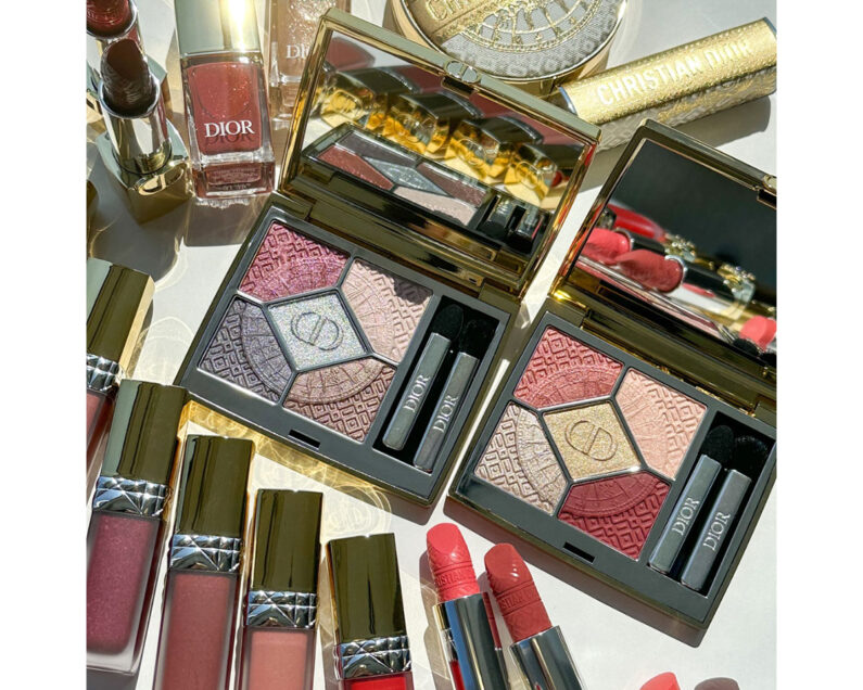 ディオール・クリスマスコフレ2024】 11／1発売・ゴールドが際立つ