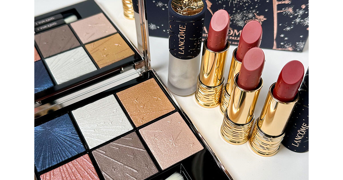 ランコム・クリスマスコフレ2024】 11／1発売・パリの夜をイメージした