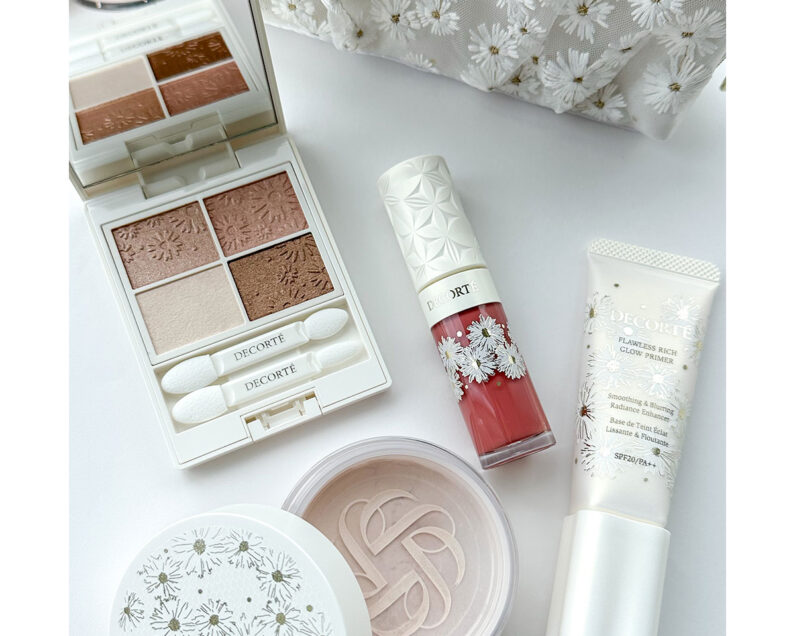 コスメデコルテ・クリスマスコフレ2024】 11／1発売・ホリデー感