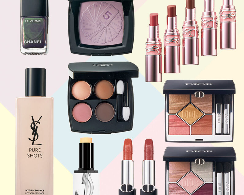 2024秋コスメ】新作が気になる注目のブランド3選【シャネル・DIOR・YSL