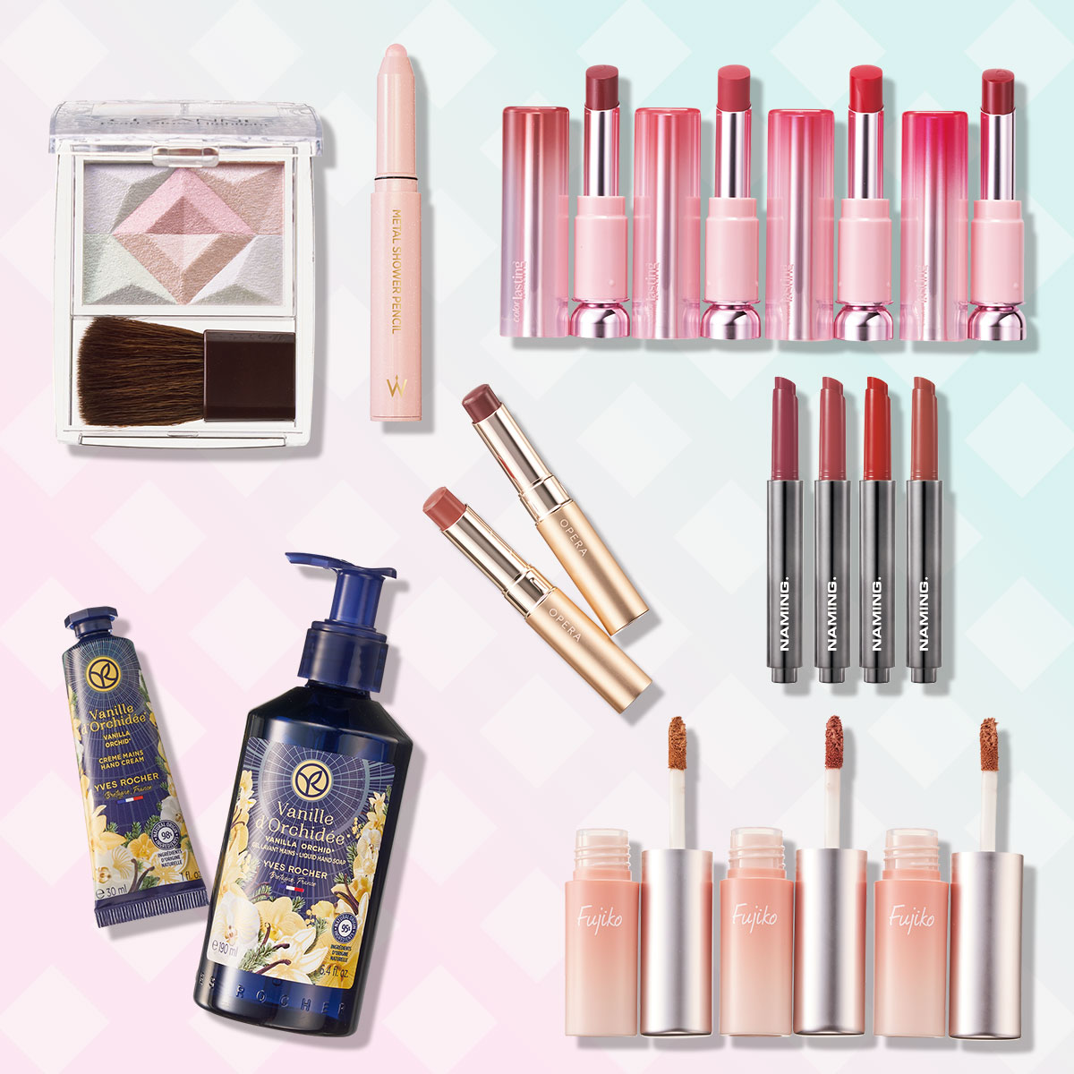 ALL2000円以下】ホリデー限定カラーも登場！新作プチプラコスメ16選