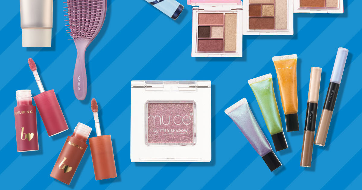 ALL2000円以下】秋冬の新作プチプラコスメ15選【キャンメイク