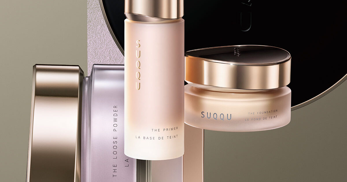 早くも話題沸騰】たちまちハリ艶肌に仕上がる、SUQQU最高峰の新下地
