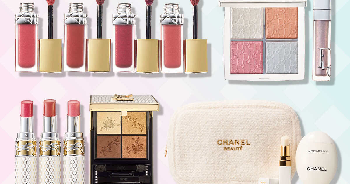 クリスマスコフレ2024】11月発売ホリデー限定アイパレ、人気リップ