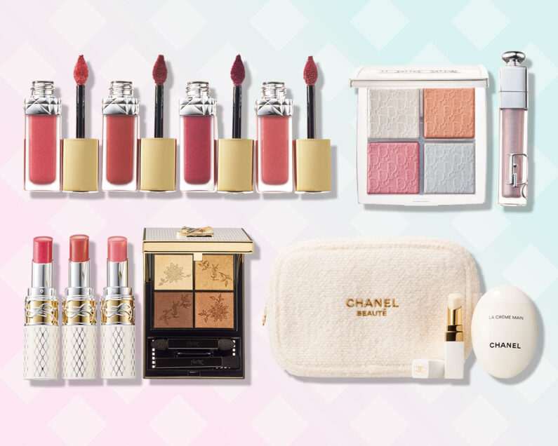 クリスマスコフレ2024】11月発売ホリデー限定アイパレ、人気リップ