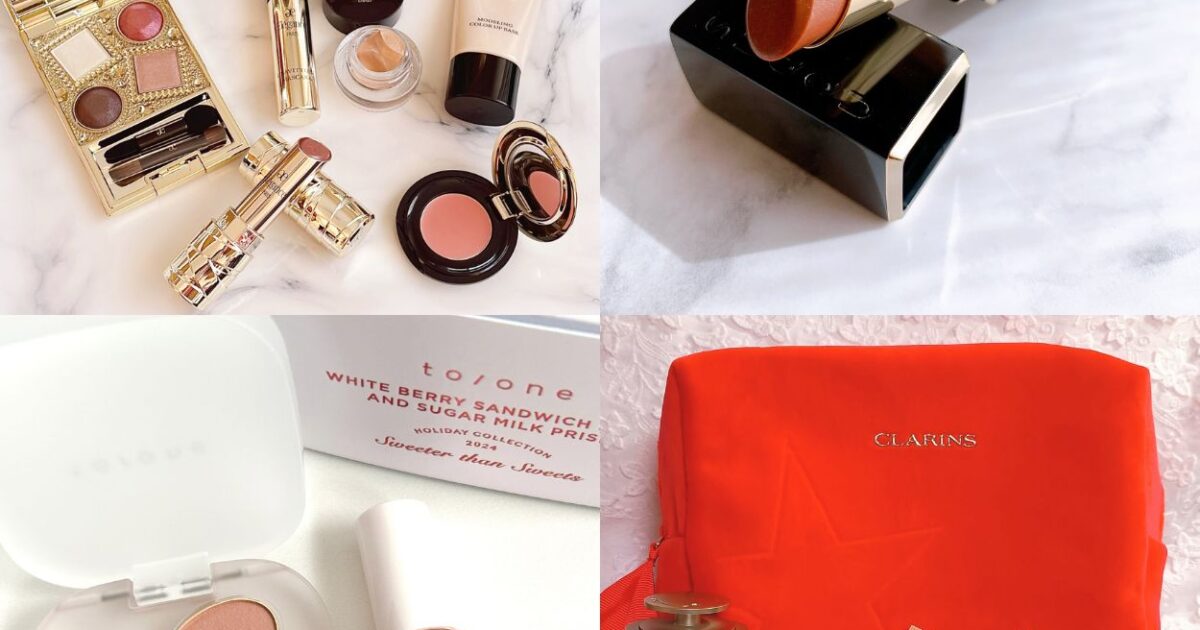 美容ヲタクたちが手に入れた！ホリデーを盛り上げる「2024年クリスマス