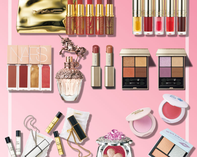 冬コスメ2024】新作デパコスを発売日順にご紹介！ホリデー限定品が続々