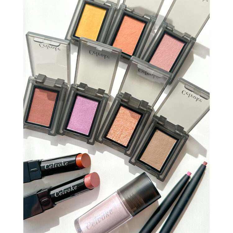 セルヴォーク・春新作コスメ2025】 1／1発売・透け感のある発色が