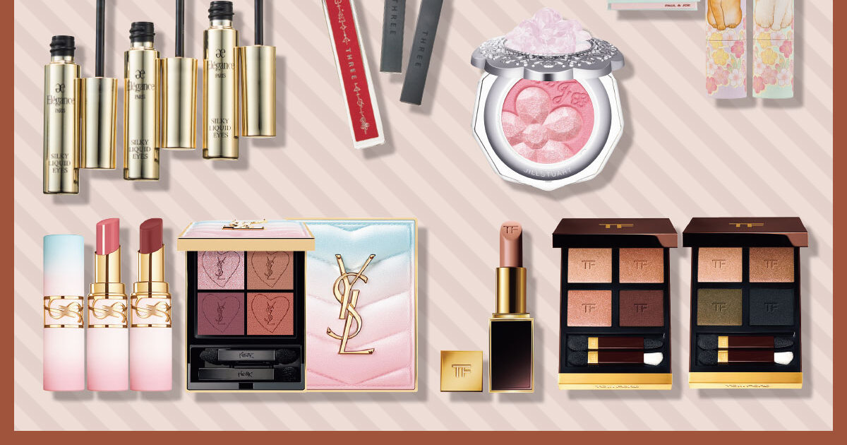2025新作コスメ】春限定アイパレも登場！人気デパコス12選【YSL・SUQQU