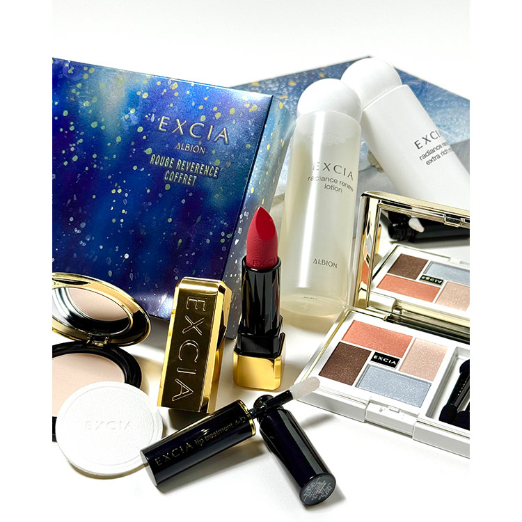 ☆エクシアアイカラーヴォロンテコフレ ☆エクシアウィンター