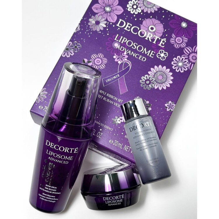 コスメデコルテ・クリスマスコフレ2025】11／1発売！リポソーム