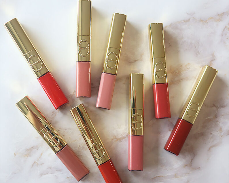 ディオール「ルージュ ディオール シークイン リキッド デュオ」を全色