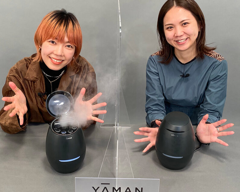 ヘアメイク・paku☆chanさん出演！【毛穴レス肌レッスン】with【毛穴