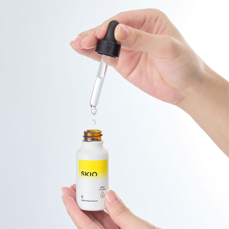 ここちよく、届く】ロート製薬のブースター美容液SKIOがリニューアル