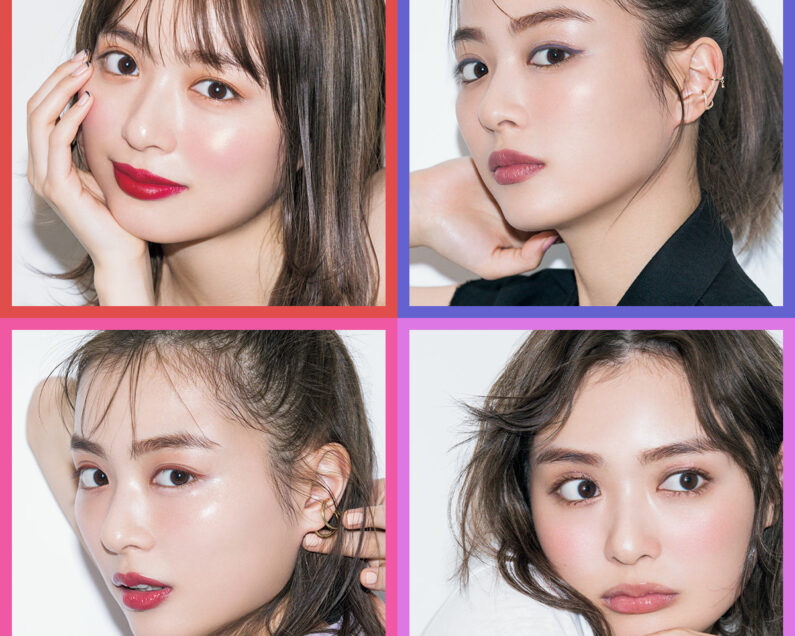 ブランド切り！夏コスメで5つのメイク【Dior、SUQQU、NARS、ルナソル