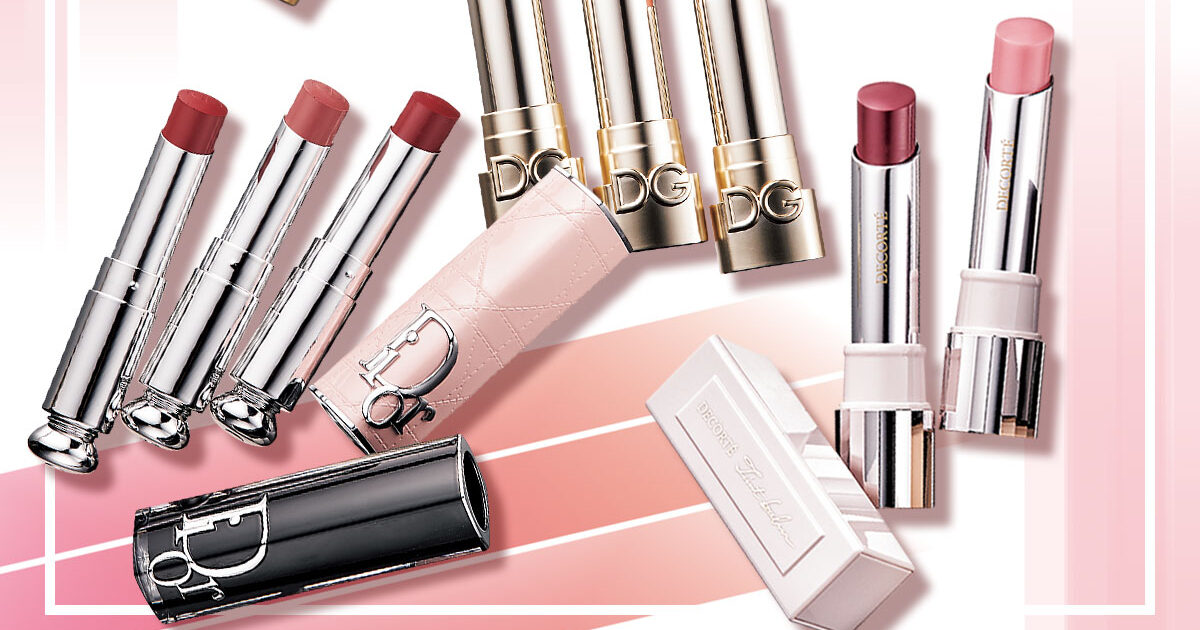 2022年夏コスメ】人気デパコスリップはこれだ！注目ランキングTOP9