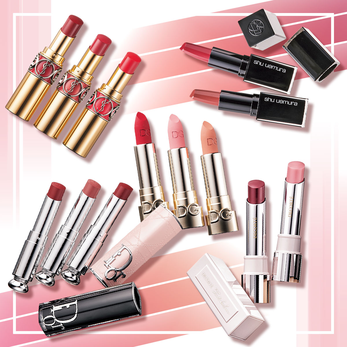 2022年夏コスメ】人気デパコスリップはこれだ！注目ランキングTOP9