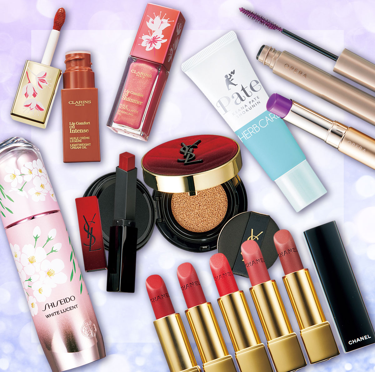 2月発売の限定コスメ全部まとめ】人気春コスメは完売必至だから急いで