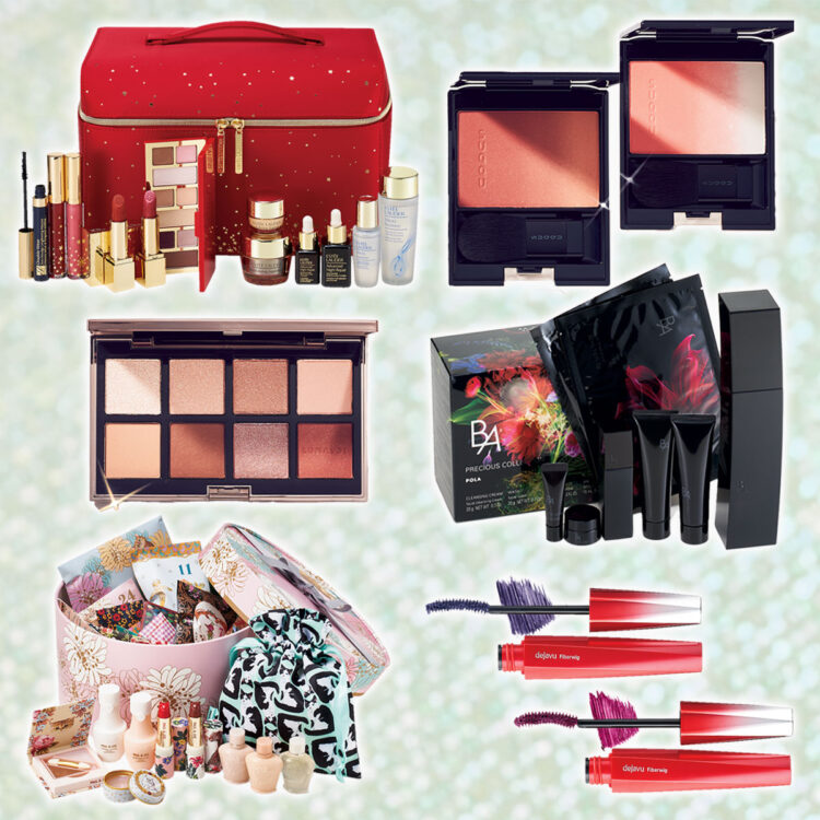 VOCE12月号】クリスマスコフレ＆限定コスメを162名様にプレゼント