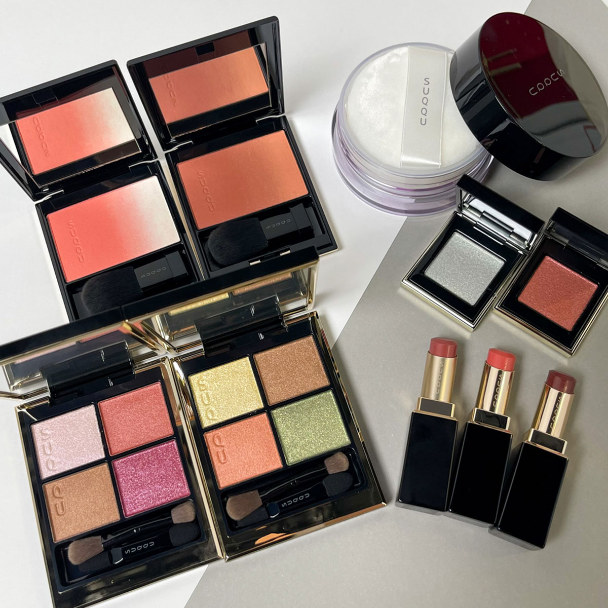 クリスマスコフレ・SUQQU】11/4発売・大人気のアイパレットの限定色が