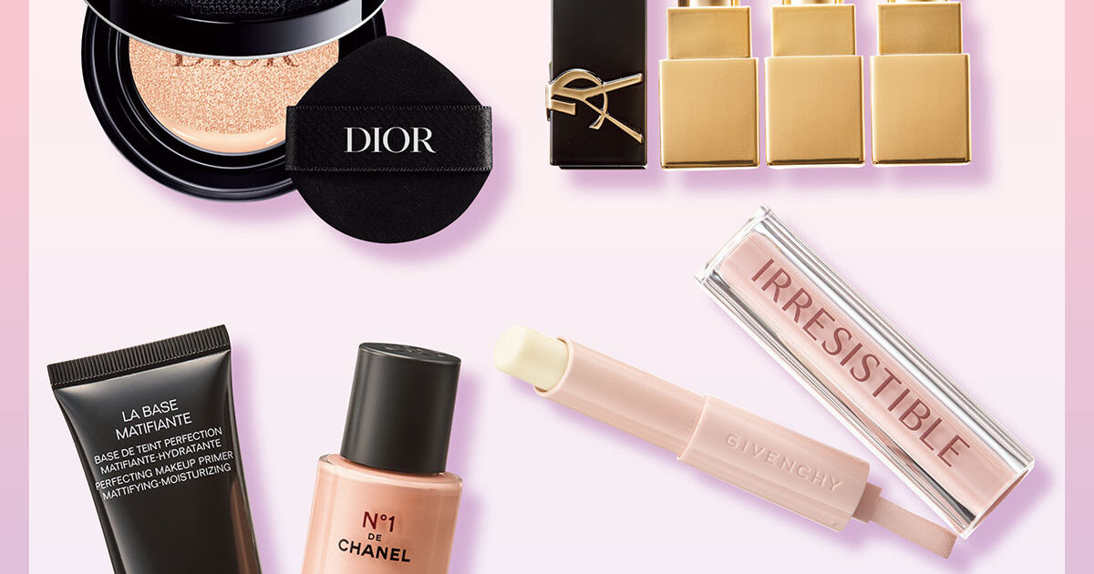 シャネル・DIOR・YSL他】人気デパコスの新作夏コスメ8選【新作コスメ