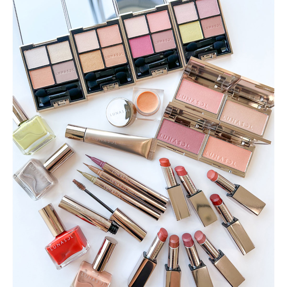 ルナソル・春コスメ】2／9、2／22発売・即売れ必至のアイカラー