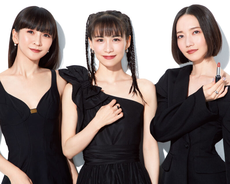 Perfumeが纏うルージュ ディオール【よりクチュールらしく、より