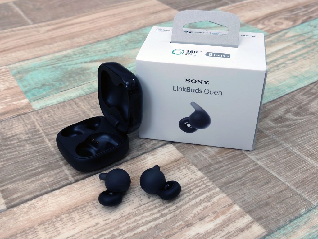 耳を塞がないイヤホンの理想型【LinkBuds Open】 | じゃんぱら 店員に