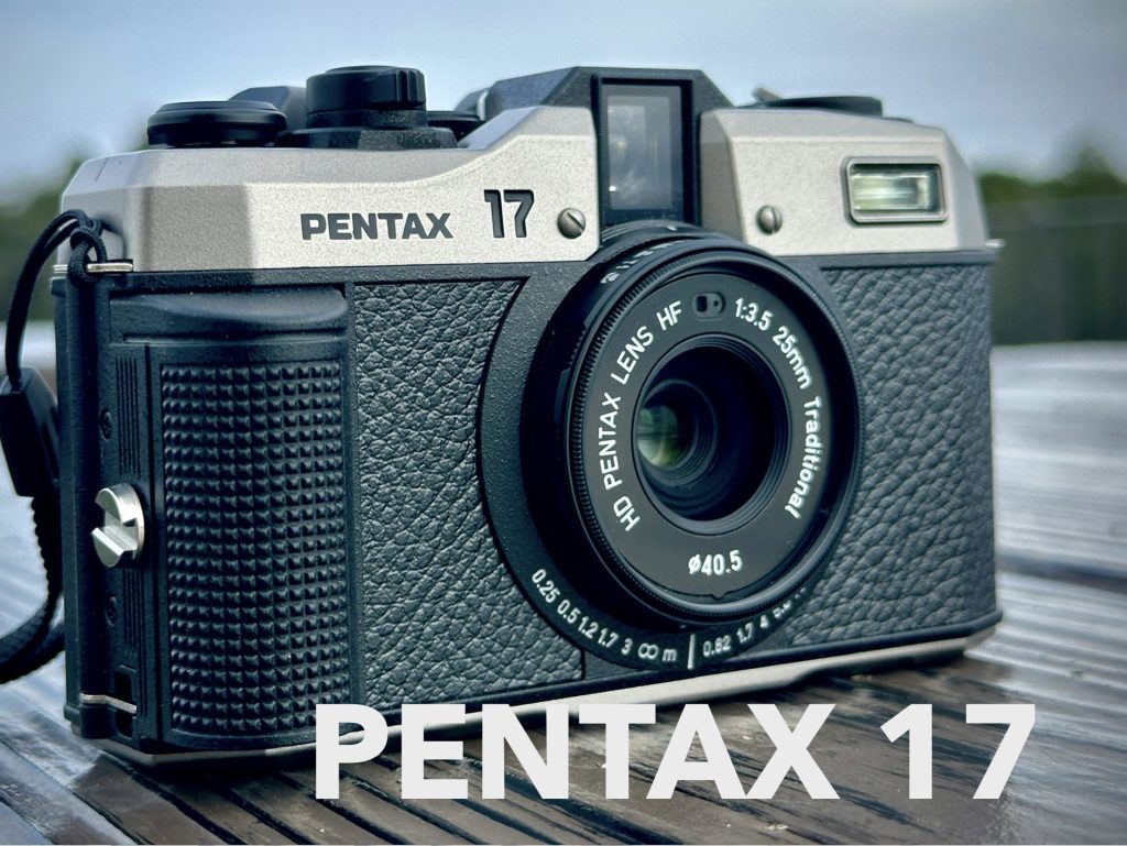 令和に誕生したフィルムカメラ【PENTAX 17】を試す | じゃんぱら 店員