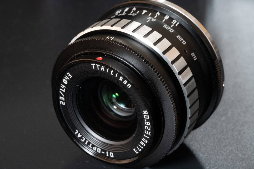 TTArtisan 23mm f/1.4 C ブラックxシルバー レビュー | じゃんぱら
