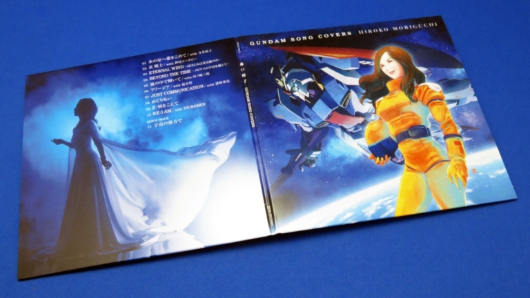 森口博子 GUNDAM SONG COVERS 2 ＜数量限定生産盤＞予約完了！│ZMASAa