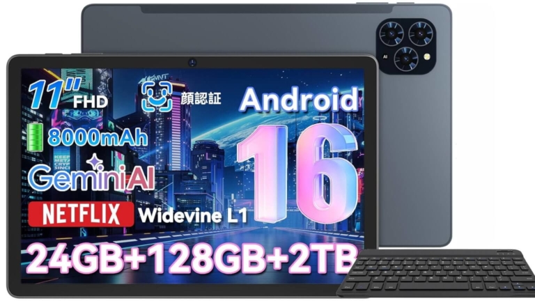 PRセール情報】Tabwee T90 タブレット | 世界初登場 Android16