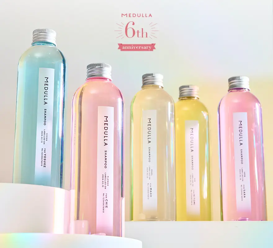 MEDULLA(メデュラ)」がブランド6周年を記念し、6thAnniversaryブランド