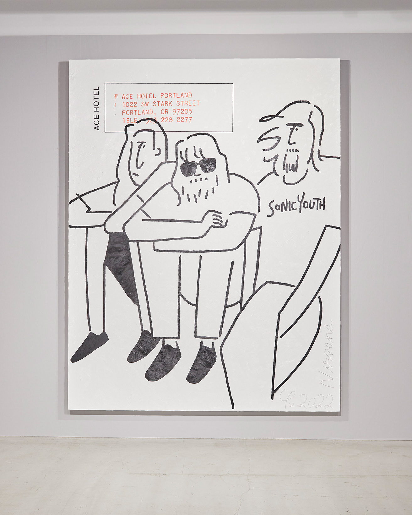 長場雄に影響を与えたアイコンが一堂に！ 最新個展『A PIECE OF PAPER