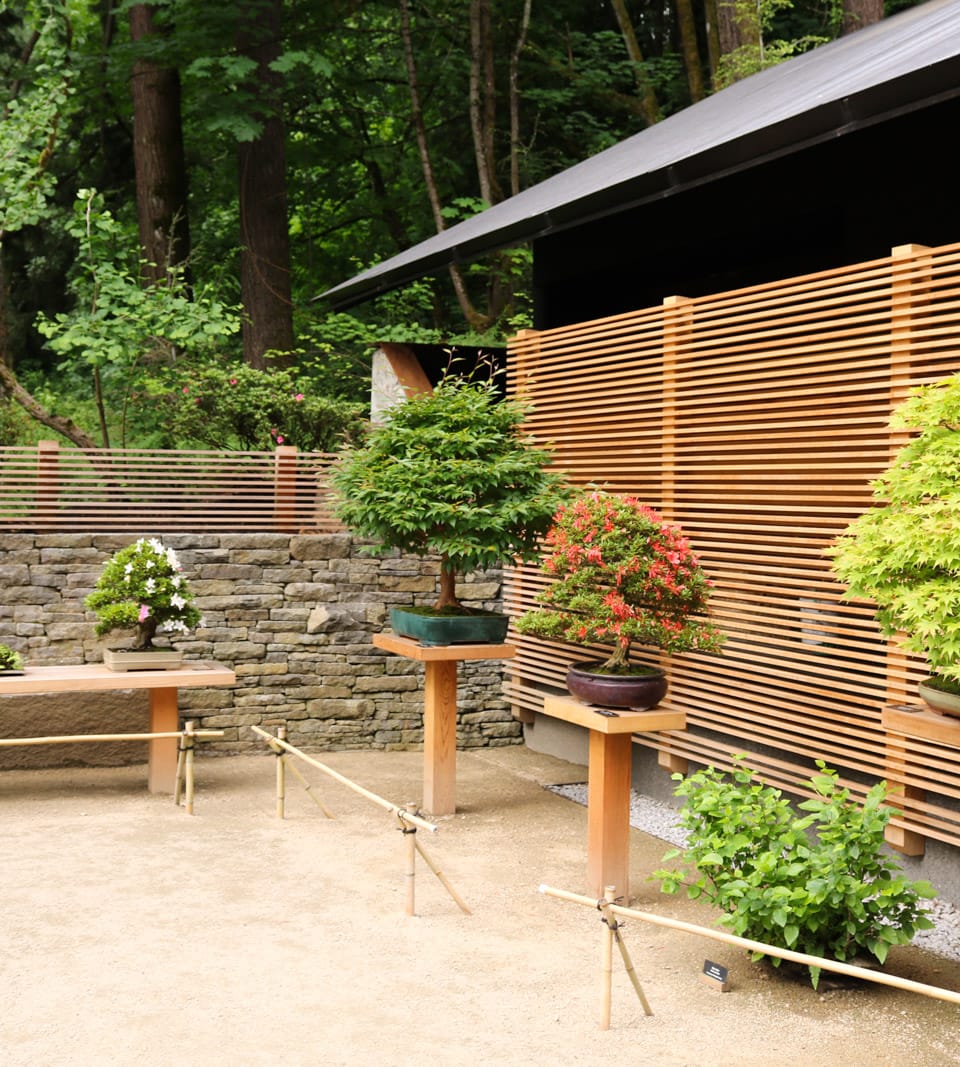 Portland Japanese Garden - Garden Spaces