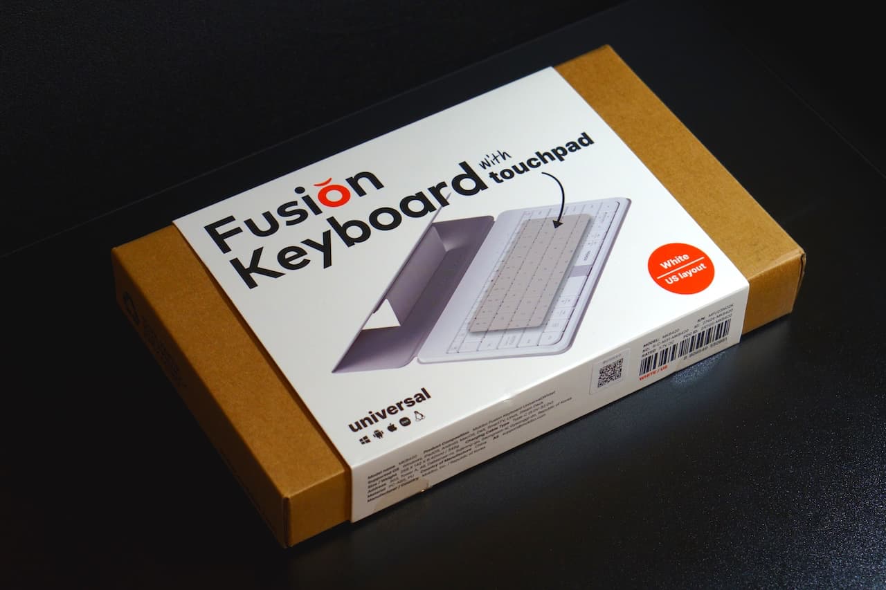 mokibo Fusion Keyboard 第2世代 ユニバーサルモデル レビュー