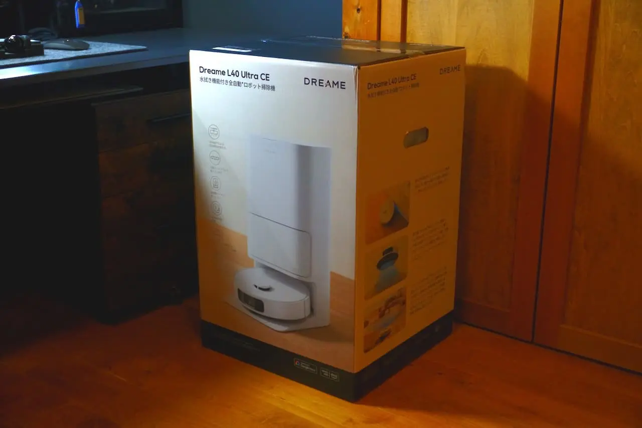 dreame L40 Ultra CEレビュー | 13,000Paの吸引力と全自動ステーション